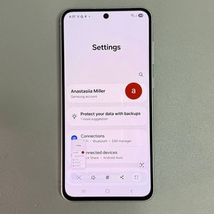 Samsung Galaxy A56: So nehmen Sie ganz einfach einen Screenshot auf