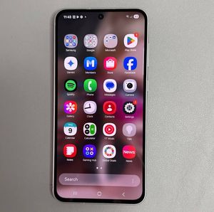 So &auml;ndern Sie das Startbildschirm-Layout auf dem Samsung Galaxy A56