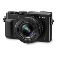 Panasonic Lumix DMC-LX100 Kurzanleitung