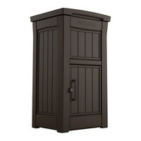 Keter PARCEL BOX Montageanleitung