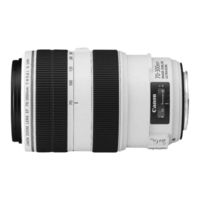 Canon ef70-300mm F4-5.6L IS USM Bedienungsanleitung