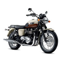 Triumph Bonneville Handbuch