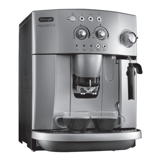 DeLonghi Magnifica ESAM40  Serie Handbücher