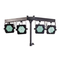 Lichtanlage Varytec LED Pad Bar Compact 4x144 RGB 10mm Bedienungsanleitung