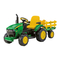 Ferngesteuerte Modelle Peg Perego John Deere GROUND FORCE IGOR0047 Gebrauch Und Wartung
