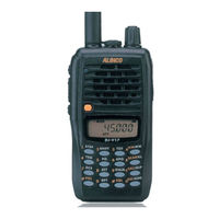 Alinco DJ-V17T Bedienungsanleitung