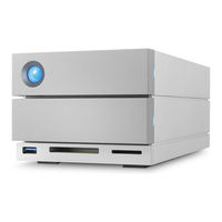 LaCie 2big Dock Thunderbolt 3 Schnellinstallationsanleitung