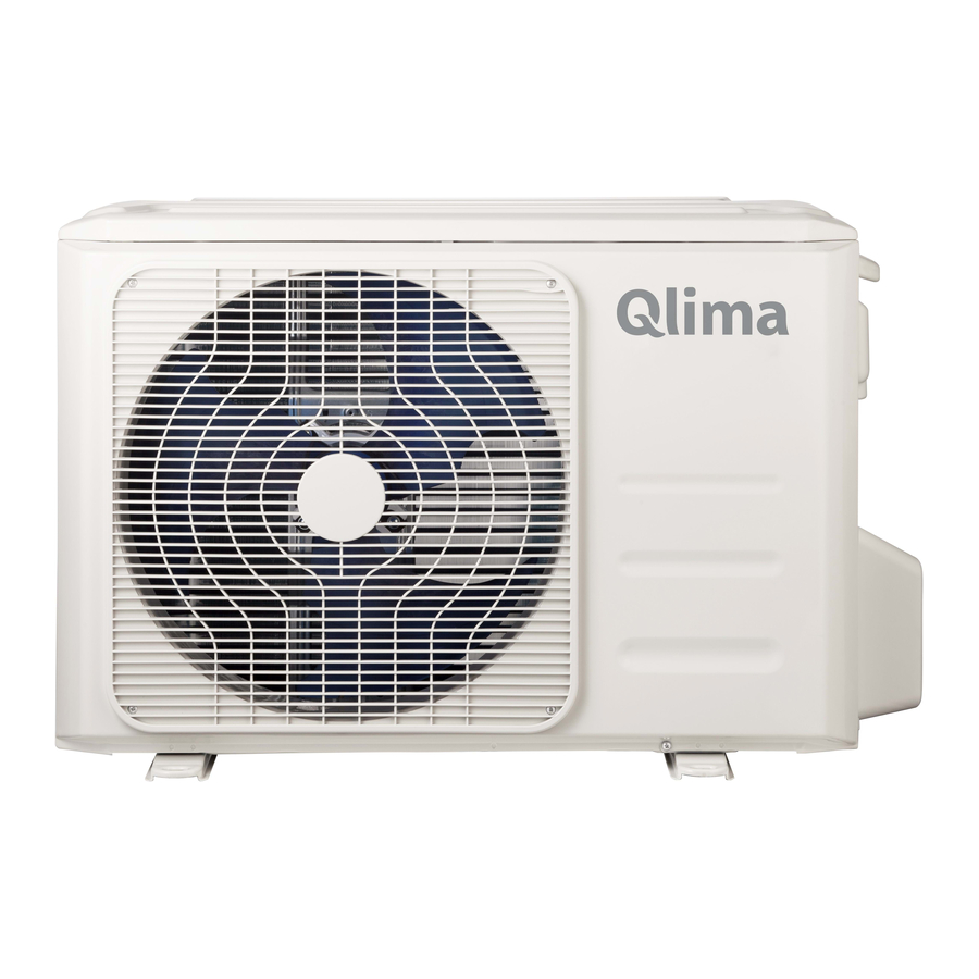 Qlima SC42 serie Handbücher