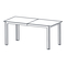 Möbel Outsunny 84G-097V00 Montageanleitung