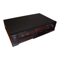 Technics RS-B355 Bedienungsanleitung