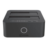 Icy Box IB-123CL-U3 Handbuch