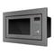 Mikrowellen cecotec GRANDHEAT 2500 BUILT-IN STEEL Bedienungsanleitung