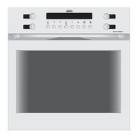 Aeg PREFERENCE E 81005 Benutzerinformation