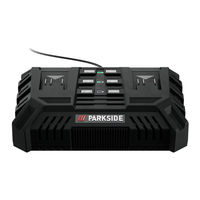 Parkside PDSLG 20 A1 Originalbetriebsanleitung