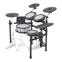Roland V-Drums TD-27KV2 Aufbauanleitung