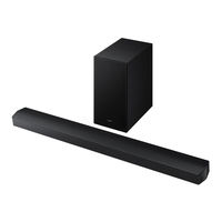 Samsung HW-B750F Bedienungsanleitung
