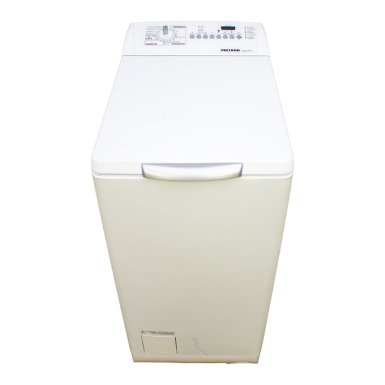 Matura Fuzzy 770 S Handbücher