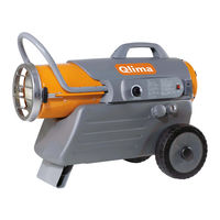 Qlima DFA Premium series Gebrauchsanweisung