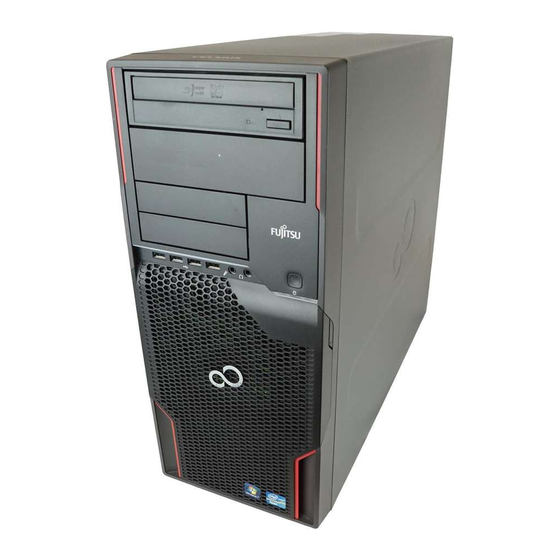 Fujitsu CELSIUS W510 Handbücher
