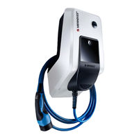 Mennekes AMTRON Professional+ E 7,4 / 22 Betriebs Und Installationsanleitung