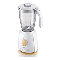 Philips HR2074 Bedienungsanleitung
