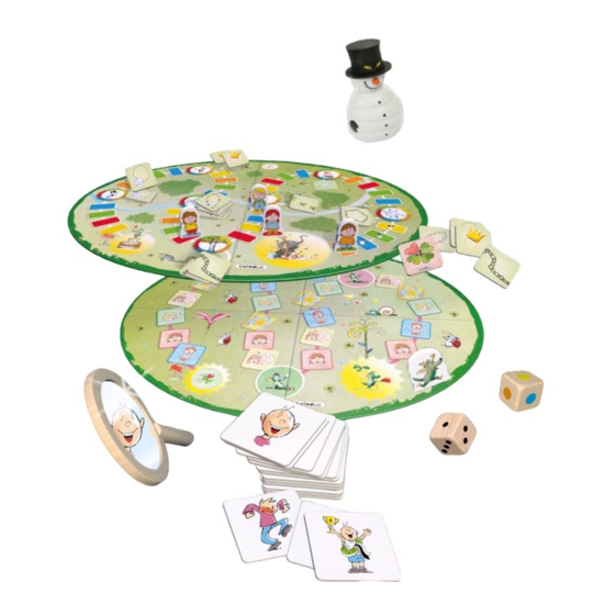 beleduc Tabaluga Spieleset Handbücher