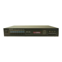 Kenwood KT-54L Bedienungsanleitung