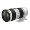 Kamera-Objektive Canon EF70-200mm f/4L IS USM Handbuch