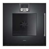 Gaggenau BOP 240 Gebrauchsanleitung