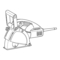 Mauernutfräse Makita SG1251 Bedienungsanleitung