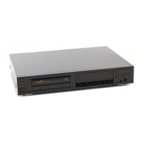 Grundig FINE ARTS CD 904 Service Manual