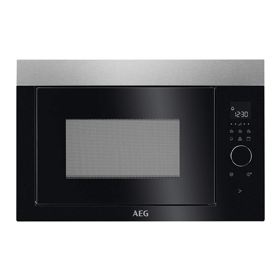 AEG MBE2657DE Handbücher