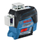 Nivelliergeräte Bosch GLL Professional 3-80 C Betriebsanleitung