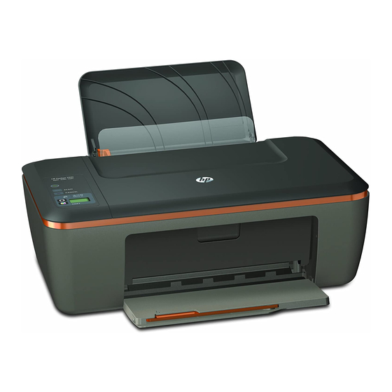 HP Deskjet 2510 Handbücher