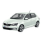 Auto Navigationssysteme Skoda Fabia Bedienungsanleitung