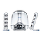 Harman Kardon SoundSticks II Einfache Einrichtungsanleitung