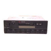 Blaupunkt VW Alpha CC Serviceanleitung