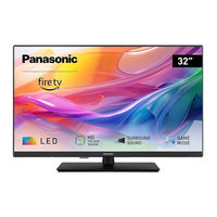Panasonic TV-32S50AEZ Bedienungsanleitung