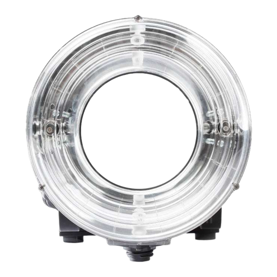 Elinchrom RQ Ringflash ECO Handbücher
