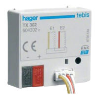 Hager TX 302 Handbuch