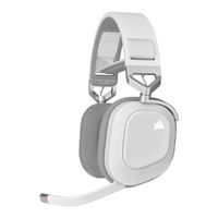 Corsair HS80 RGB WIRELESS Kurzanleitung