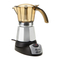 DeLonghi Alicia, EMK6 - Elektrische Mokakanne für authentischen italienischen Espresso, 6 Tassen manuell