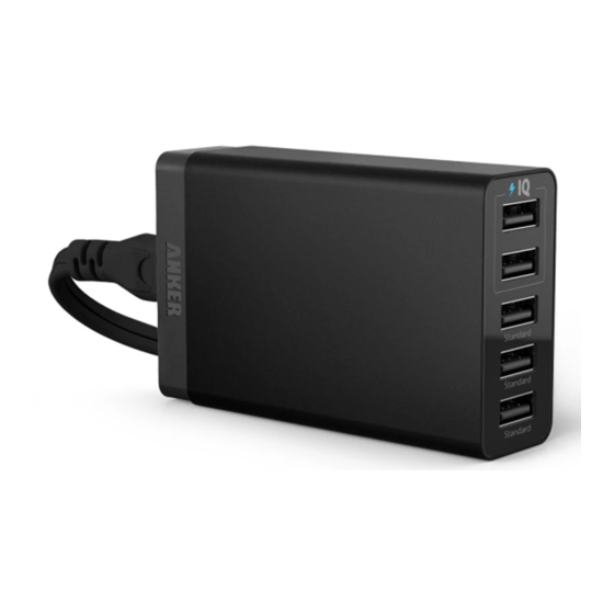 ANKER 25W Handbücher