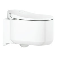 Grohe Sensia ARENA 39354SH1 Installationsanleitung