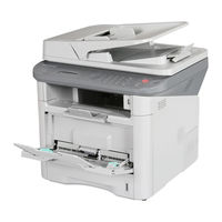 Samsung SCX-4833FD Benutzerhandbuch
