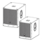 Subwoofer LD Systems STINGER SUB LDESUB12AG2 Bedienungsanleitung