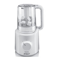 Philips Avent SCF870/21 Bedienungsanleitung