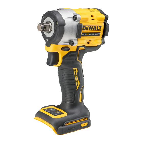 DeWalt DCF921 Handbücher