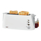 Toaster Bifinett KH 1550 Bedienungsanleitung