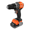 Bohrmaschinen Black & Decker BLD782 Bersetzung Der Originalanweisungen